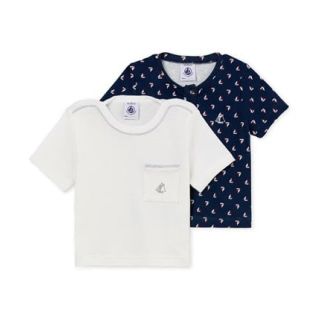 プチバトー(PETIT BATEAU)のJILL様専用♡24m プチバトー 半袖Ｔシャツ２枚組(Ｔシャツ)