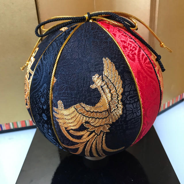 手毬 てまり ハンドメイド 鳳凰