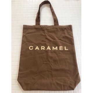 キャラメルベビー&チャイルド(Caramel baby&child )のCARAMEL トートバッグ ショップバッグ ブラウン(トートバッグ)