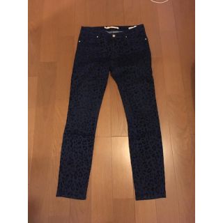 ザラ(ZARA)のZARA スキニーパンツ レオパード(スキニーパンツ)