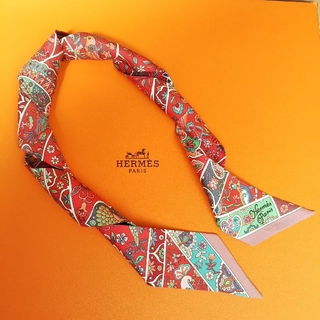 エルメス(Hermes)の⭐️coco様専用・ツィリー2点✨エルメス HERMES ツイリー スカーフ(バンダナ/スカーフ)