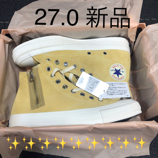 27.0 CHUCK TAYLOR SUEDE NIGO Z HI コンバース