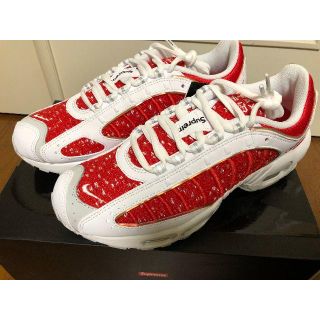 ナイキ(NIKE)の27cm SUPREME NIKE AIR MAX TAILWIND 4 新品(スニーカー)