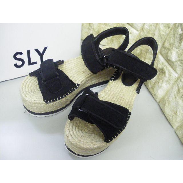 SLY(スライ)のゆみぷぅ 様 SLY  サンダル レディースの靴/シューズ(サンダル)の商品写真