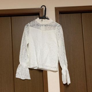 マウジー(moussy)の MOUSSY レース トップス 新品(カットソー(長袖/七分))