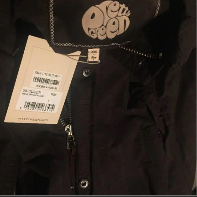 FRED PERRY - 新品未使用品)PRETTY GREEN Marker Coat(コート)の通販