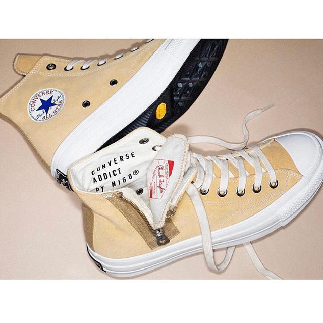 NIGO x Converse Addict Chuck Taylor