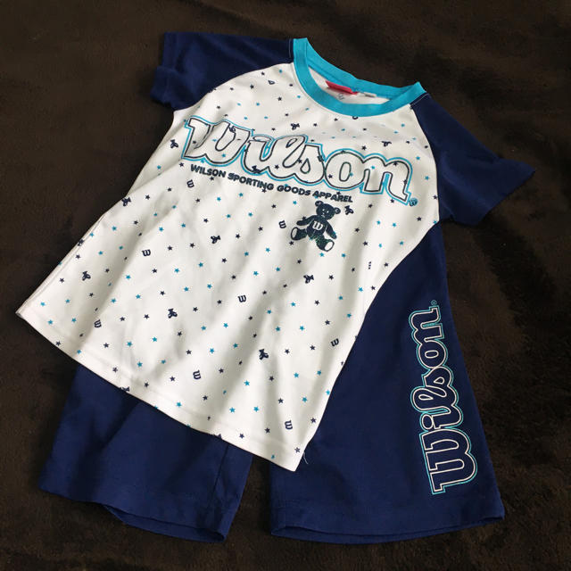 wilson(ウィルソン)のウィルソン ジャージ上下 キッズ/ベビー/マタニティのキッズ服女の子用(90cm~)(その他)の商品写真