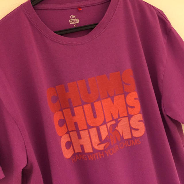 CHUMS(チャムス)のまゆこ様専用♡CHUMS♡Tシャツ レディースのトップス(Tシャツ(半袖/袖なし))の商品写真