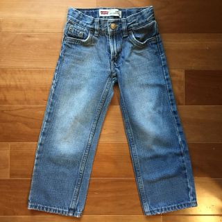 リーバイス(Levi's)の【リーバイス】100センチ ストレートデニム(パンツ/スパッツ)