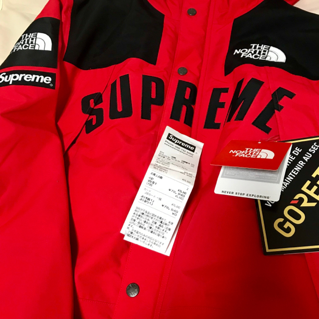 爆買い特価 Supreme - Arc Logo Mountain Parkaの通販 by RILY｜シュプリームならラクマ 通販セール