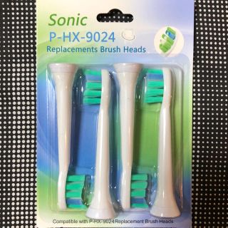 フィリップス(PHILIPS)のフィリップス ソニッケアー 替えブラシ 互換 HX9024 1パック（4本入) (電動歯ブラシ)