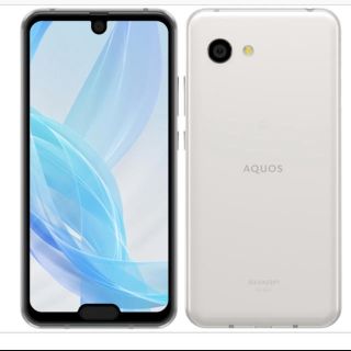 シャープ(SHARP)の■新品■ AQUOS R2 compact ホワイト SH-M09 (スマートフォン本体)