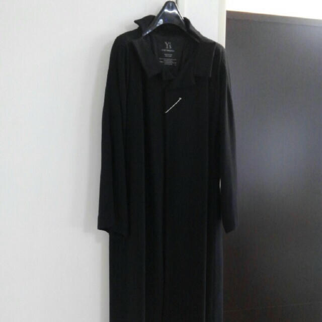 Yohji Yamamoto(ヨウジヤマモト)のy's コート yohji yamamoto メンズのジャケット/アウター(トレンチコート)の商品写真