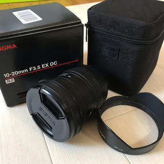 sigma 10-20mm F3.5 ニコン用 広角レンズ APC-C専用