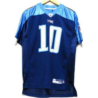 リーボック(Reebok)の＠NFL Tennessee Titans テネシータイタンズN114(Tシャツ/カットソー(半袖/袖なし))