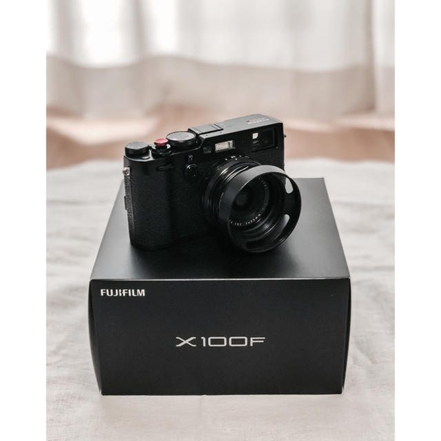 FUJIFILM X100F おまけ付き