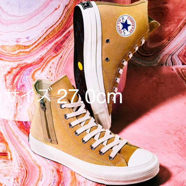 27.0cmCONVERSE ADDICT CHUCK TAYLOR  NIGO