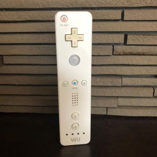 ウィー(Wii)のwii リモコン(家庭用ゲーム機本体)