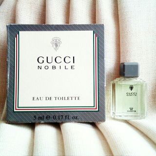 グッチ(Gucci)のGUCCI  ノービレ オードトワレ ミニ香水5ml(ユニセックス)