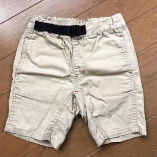 ジャンクストアー(JUNK STORE)のハーフパンツ95㎝ ベージュ(パンツ/スパッツ)