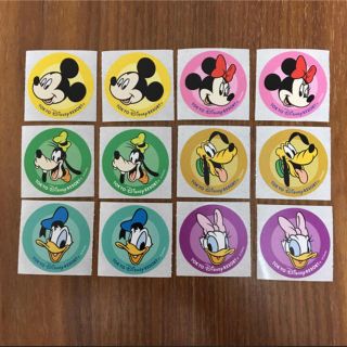 ディズニー(Disney)の【か様専用】ディズニーステッカー(キャラクターグッズ)