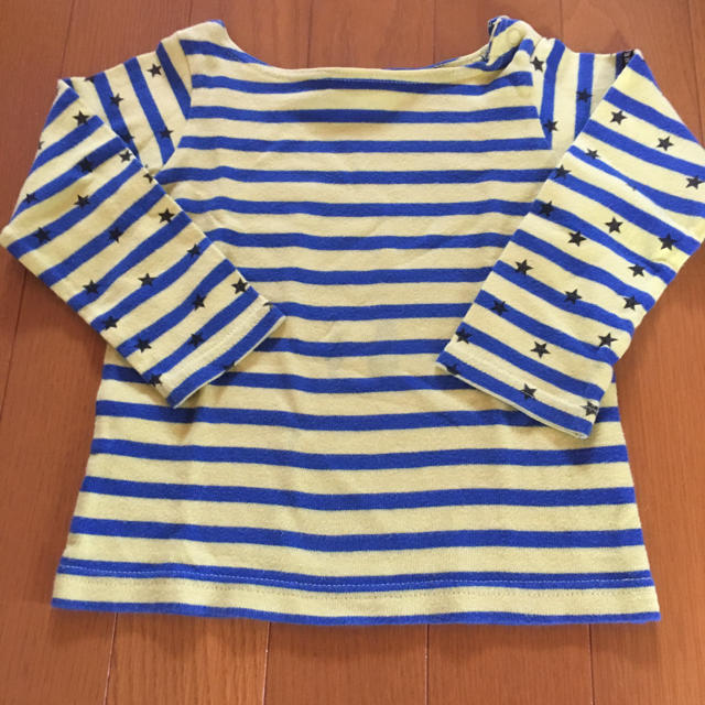 BREEZE(ブリーズ)のBREEZEボーダーカットソー☆ キッズ/ベビー/マタニティのキッズ服男の子用(90cm~)(Tシャツ/カットソー)の商品写真