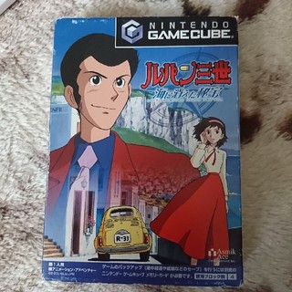 ニンテンドーゲームキューブ - ルパン三世 海に消えた秘宝 GQの通販 by