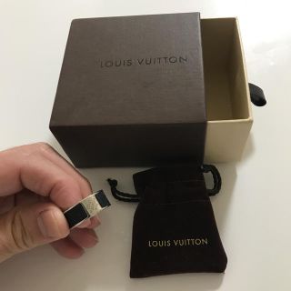 ルイヴィトン(LOUIS VUITTON)のルイヴィトン  ダミエ グラフィット バーグソーホーリング(リング(指輪))