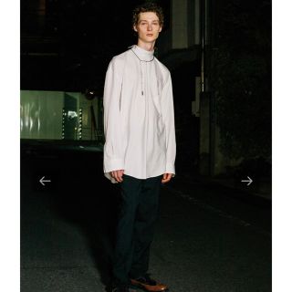 ラフシモンズ(RAF SIMONS)のyuki hashimoto 19ss フロントバックシャツ 46(シャツ)