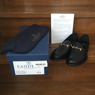 サンダース(SANDERS)の【SANDERS】サンダース タッセルスリッポン(新品)(ドレス/ビジネス)