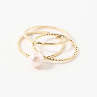 フィービィー(phoebe)のphoebe♡3mix ring(リング(指輪))