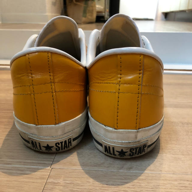 CONVERSE - ワンスター ONESTAR コンバース イエロー 黄色 CONVERSE - ワンスター ONESTAR コンバース イエロー 黄色