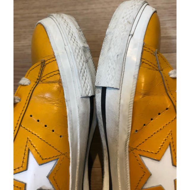 CONVERSE - ワンスター ONESTAR コンバース イエロー 黄色 CONVERSE - ワンスター ONESTAR コンバース イエロー 黄色
