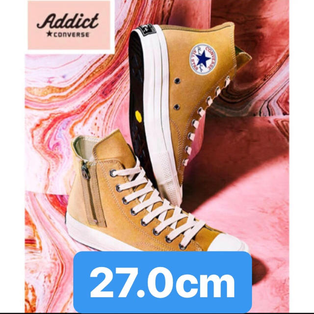 converse addict チャックテイラー NIGO