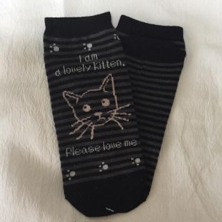 猫 ソックス 新品(ソックス)