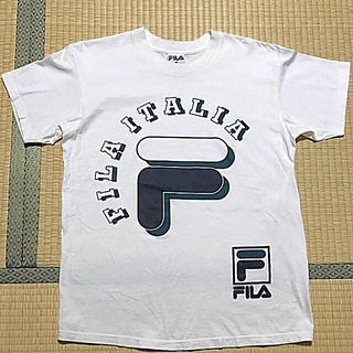 フィラ(FILA)のFILA 希少 90s ‼️USA製‼️ ビックロゴTEE‼️(Tシャツ/カットソー(半袖/袖なし))