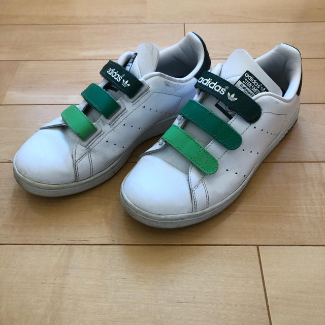 adidas(アディダス)の【値下げ】adidas アディダス スタンスミス ベルクロ レディースの靴/シューズ(スニーカー)の商品写真