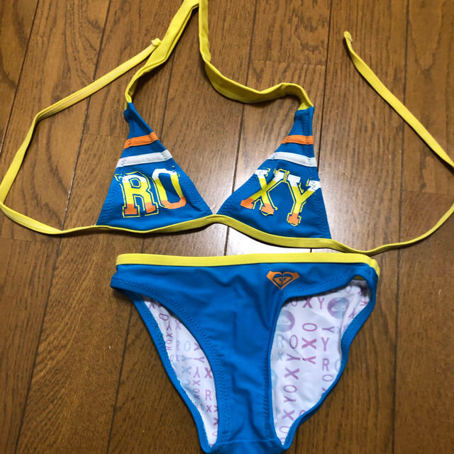 Roxy(ロキシー)のロキシー ビキニ 110 キッズ/ベビー/マタニティのキッズ服女の子用(90cm~)(水着)の商品写真