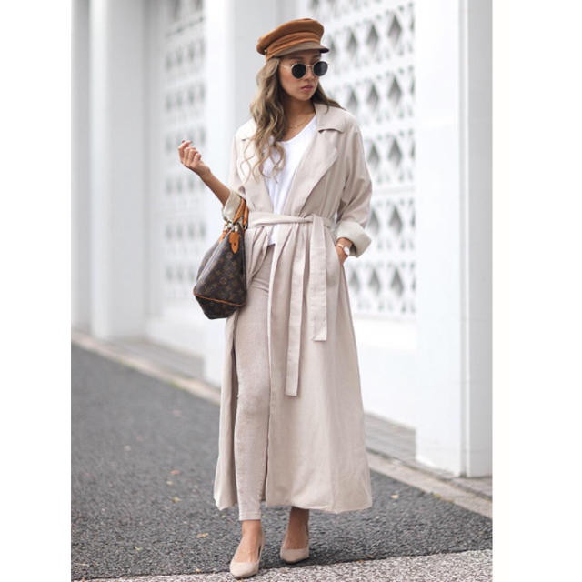 room306 CONTEMPORARY  Long Trench Coat