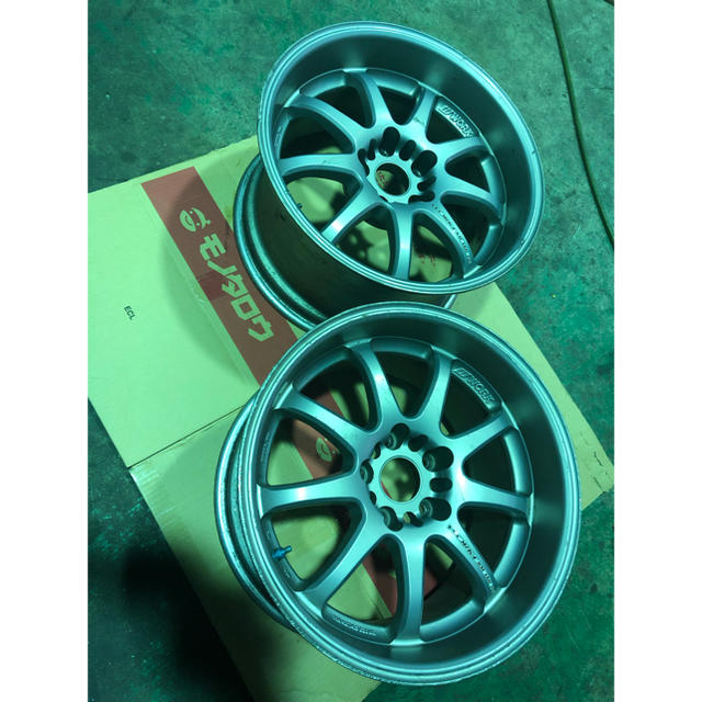 限定数のみ! ワーク エモーション xd9 9.5j 17インチ2本 www.trilines.lv