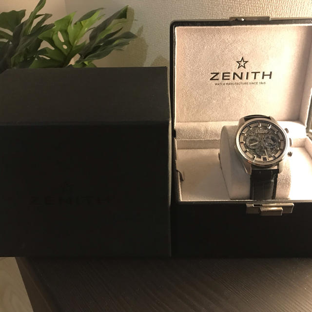 ZENITH(ゼニス)の専用 メンズの時計(腕時計(アナログ))の商品写真