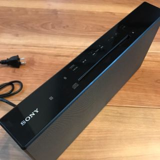 ソニー(SONY)のすてぃっち様★SONYパーソナルオーディオシステム17年製CMT-X3CD(ポータブルプレーヤー)