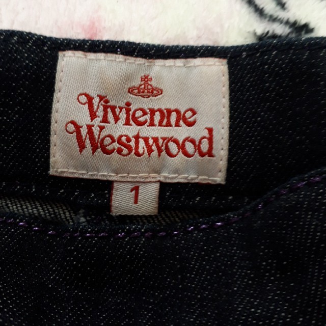 Vivienne Westwood(ヴィヴィアンウエストウッド)のヴィヴィアンウエストウッドキュロットスカートsize１ レディースのパンツ(キュロット)の商品写真