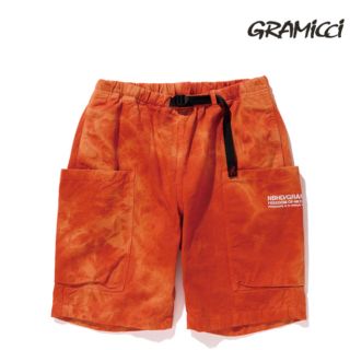 ネイバーフッド(NEIGHBORHOOD)のNEIGHBORHOOD GRAMICCI NHGM DYE C-ST グラミチ(ショートパンツ)