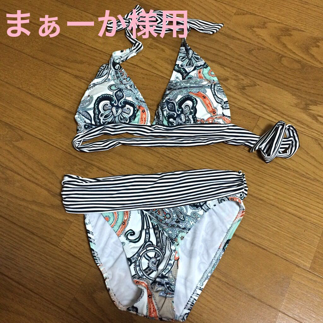 dholic(ディーホリック)のdholic ペイズリー柄水着 未使用 レディースの水着/浴衣(水着)の商品写真