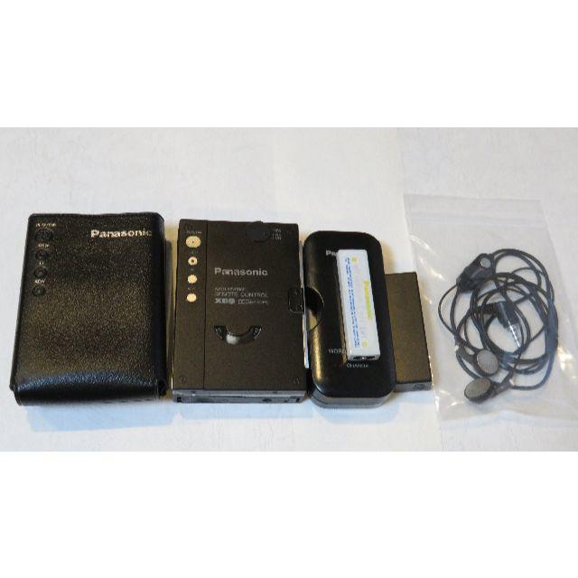 Panasonic - パナソニック　カセットヘッドホンステレオ　【ＲＱ-JA160】