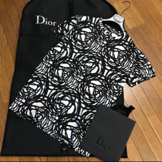 Dior homme 16AW 薔薇総柄シャツ