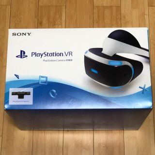 プレイステーションヴィーアール(PlayStation VR)のPlayStation VR 初期型 カメラ同梱版 PSVR(家庭用ゲーム機本体)