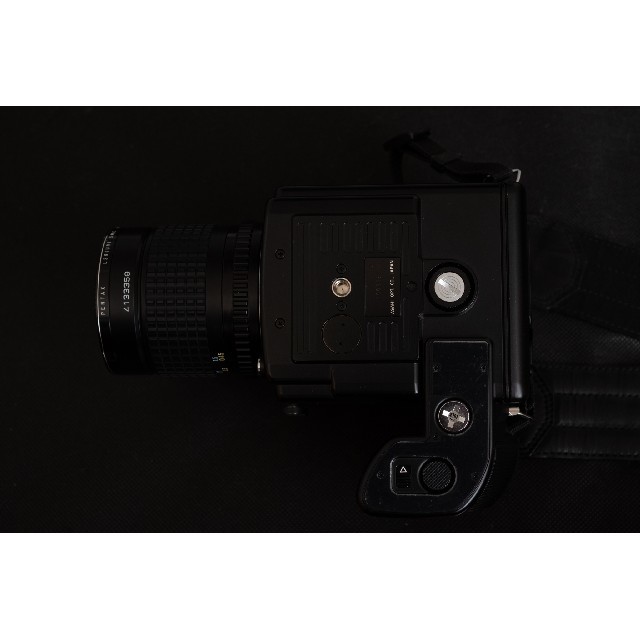 PENTAX645 45/2.8セット 完動・試写済 フィルムつき